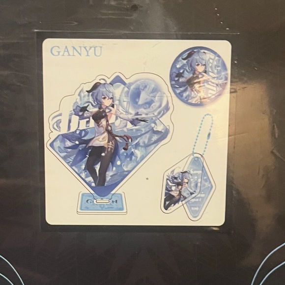 New! Genshin Impact Cryo Exquisite Box - Picture 3 of 3